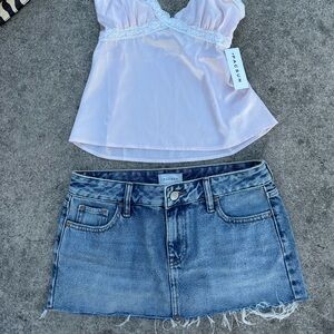 PacSun mini skirt